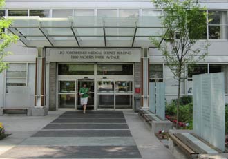Enstein - Forchheimer Building Front Entrance